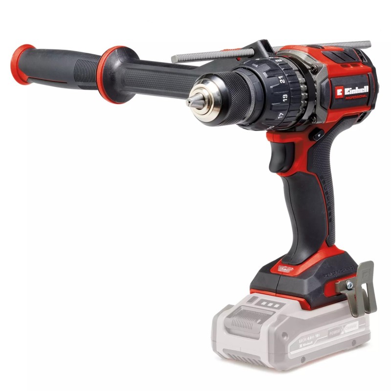 EINHELL TRAPANO AVVITATORE A PERCUSSIONE TP-CD 18/120 Li-i BL - Solo