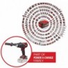 EINHELL TRAPANO AVVITATORE A PERCUSSIONE TP-CD 18/120 Li-i BL - Solo