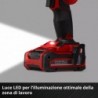 EINHELL TRAPANO AVVITATORE A PERCUSSIONE TP-CD 18/80 Li-i BL - Solo