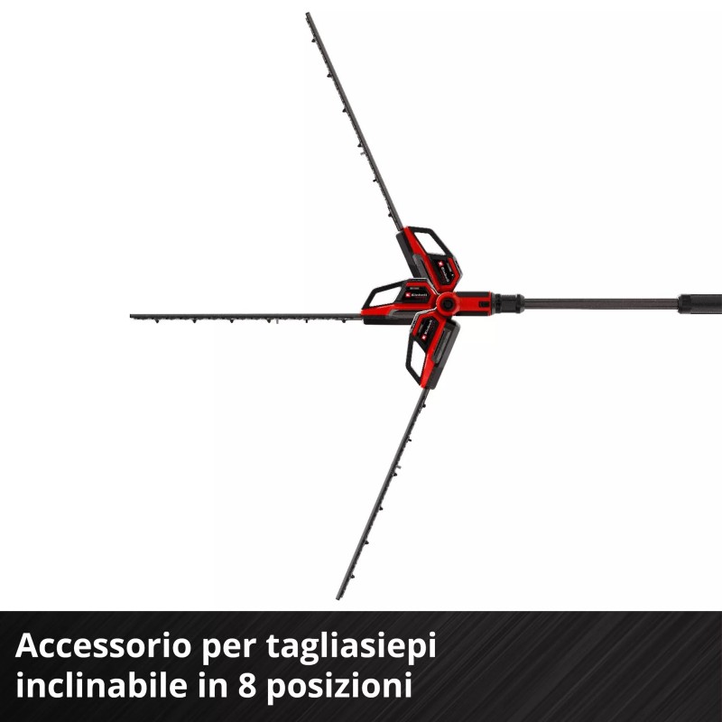 EINHELL UTENSILE MULTIFUNZIONE GP-HC 18/5020 Li T BL-Solo