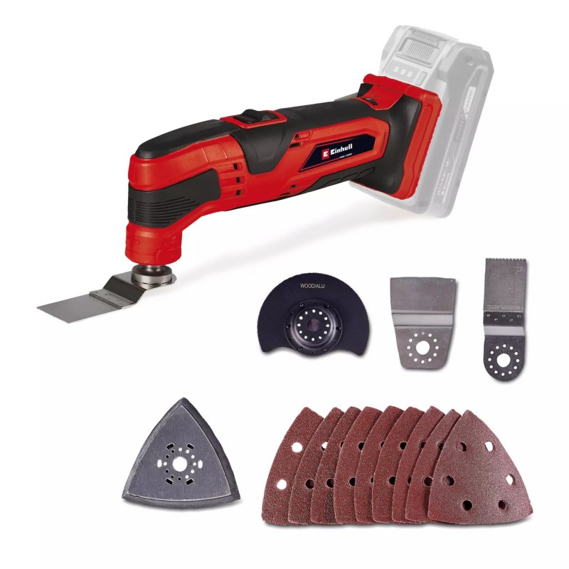 EINHELL UTENSILE MULTIFUNZIONE TC-MG 18 Li-Solo