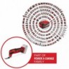EINHELL UTENSILE MULTIFUNZIONE TC-MG 18 Li-Solo