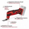 EINHELL UTENSILE MULTIFUNZIONE TC-MG 18 Li-Solo