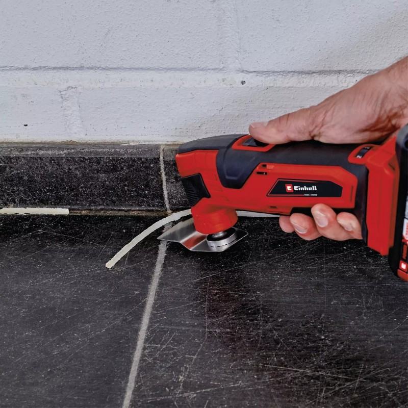EINHELL UTENSILE MULTIFUNZIONE TC-MG 18 Li-Solo