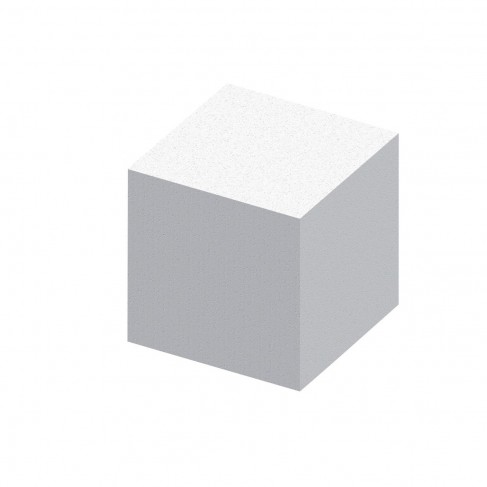 Supporto Fassa Quadroline in Eps ad alta densità (Confezione da 1 Pz) Fassa Bortolo - 1