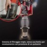 EINHELL ASPIRAPOLVERE A BATTERIA TE-SV 18 Li-Solo