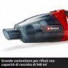 EINHELL ASPIRAPOLVERE PORTATILE TE-VC 18 Li-Solo