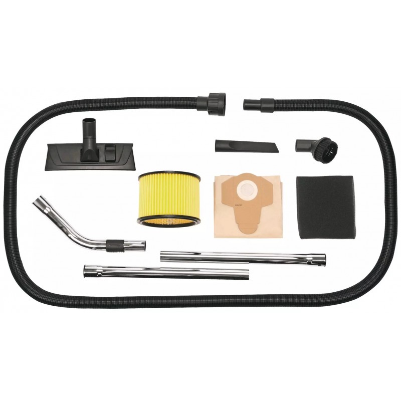 EINHELL ASPIRASOLIDI E LIQUIDI A BATTERIA TE-VC 36/25 Li S-Solo