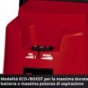 EINHELL ASPIRASOLIDI E LIQUIDI A BATTERIA TE-VC 36/25 Li S-Solo