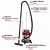 EINHELL ASPIRASOLIDI E LIQUIDI TC-VC 1240 S
