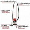 EINHELL ASPIRASOLIDI E LIQUIDI TC-VC 18/20 Li S-Solo