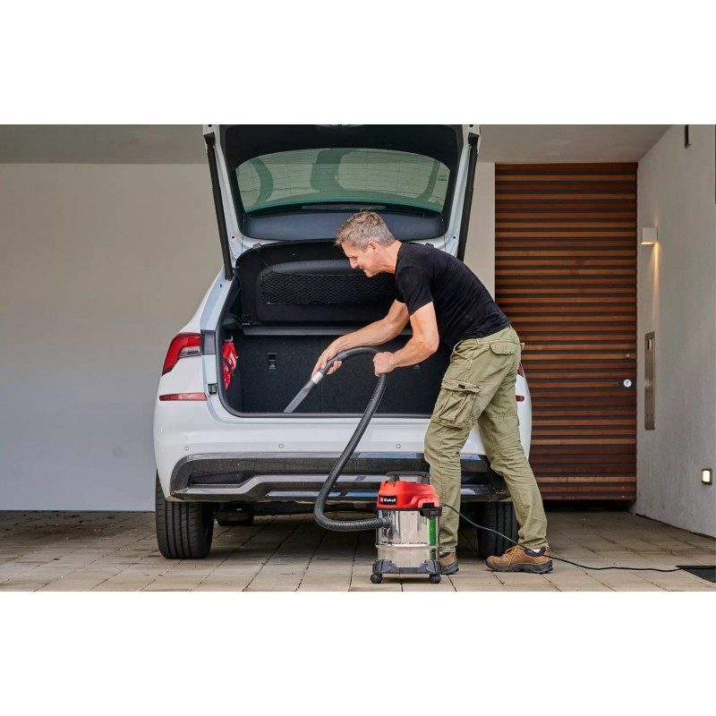 EINHELL ASPIRASOLIDI E LIQUIDI TC-VC 1812/1 S