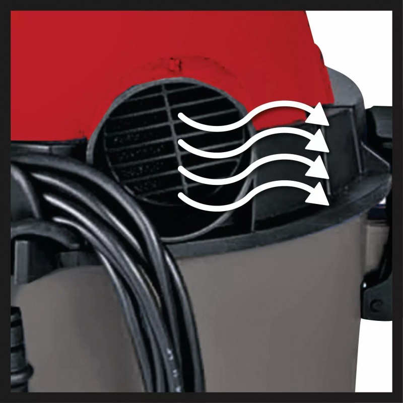 EINHELL ASPIRASOLIDI E LIQUIDI TC-VC 1815