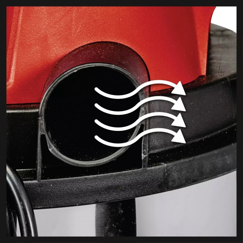 EINHELL ASPIRASOLIDI E LIQUIDI TC-VC 1815 S