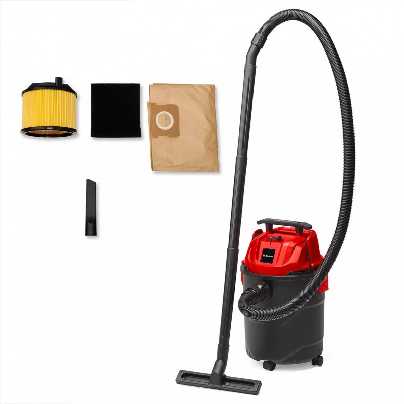EINHELL ASPIRASOLIDI E LIQUIDI TC-VC 1820