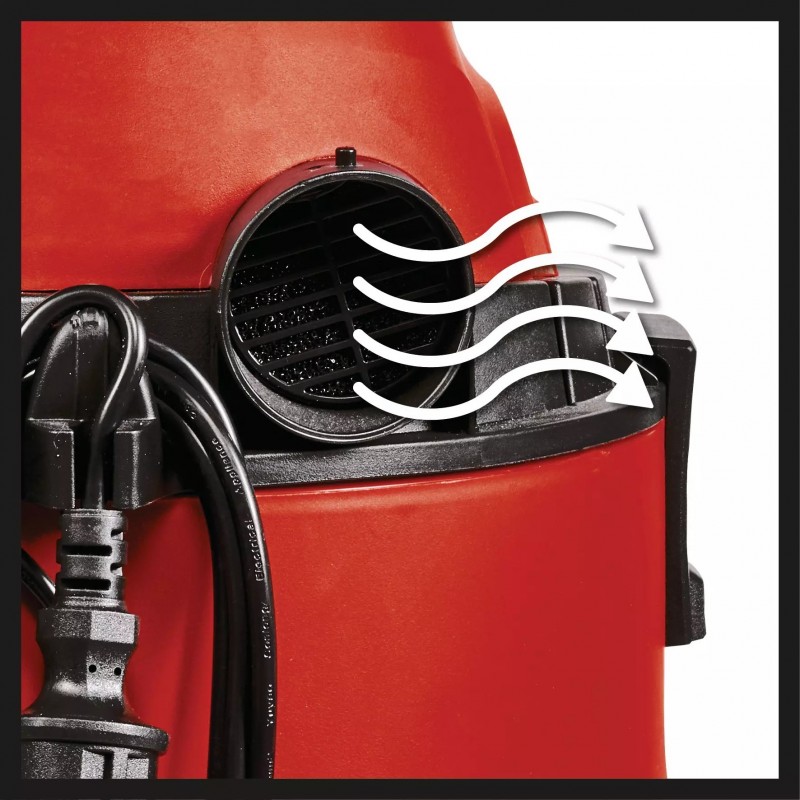 EINHELL ASPIRASOLIDI E LIQUIDI TC-VC 1825