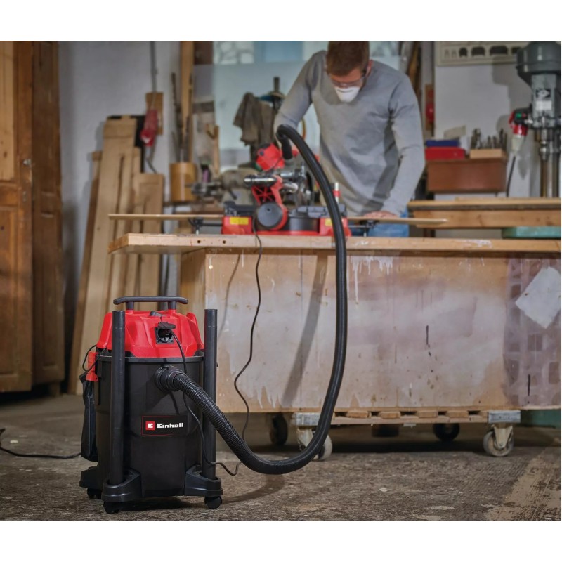 EINHELL ASPIRASOLIDI E LIQUIDI TC-VC 1825 A