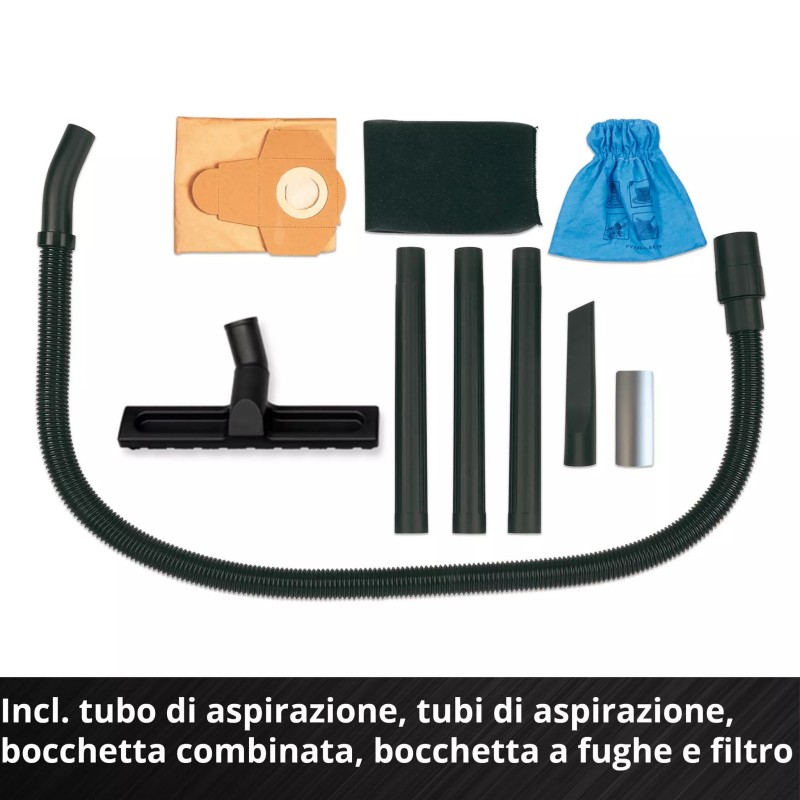 EINHELL ASPIRASOLIDI E LIQUIDI TC-VC 2045 S