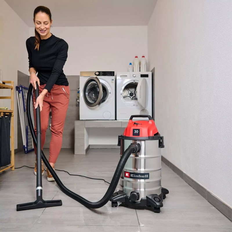 EINHELL ASPIRASOLIDI E LIQUIDI TC-VC 3055 S