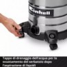 EINHELL ASPIRASOLIDI E LIQUIDI TC-VC 3055 S