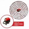 EINHELL ASPIRASOLIDI E LIQUIDI TE-VC 18/10 Li-Solo