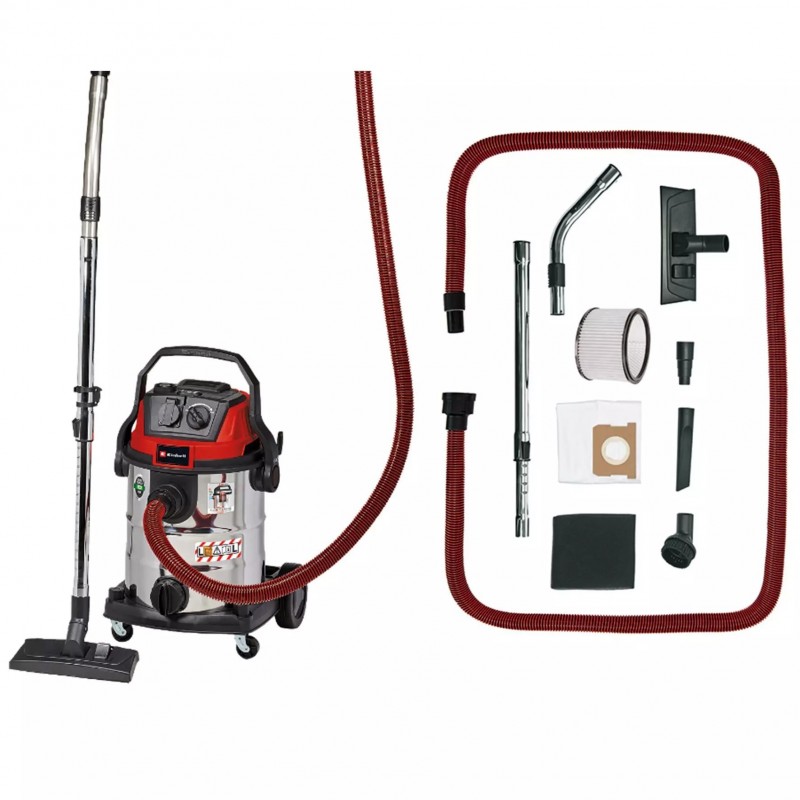 EINHELL ASPIRASOLIDI E LIQUIDI TE-VC 2025 SACL
