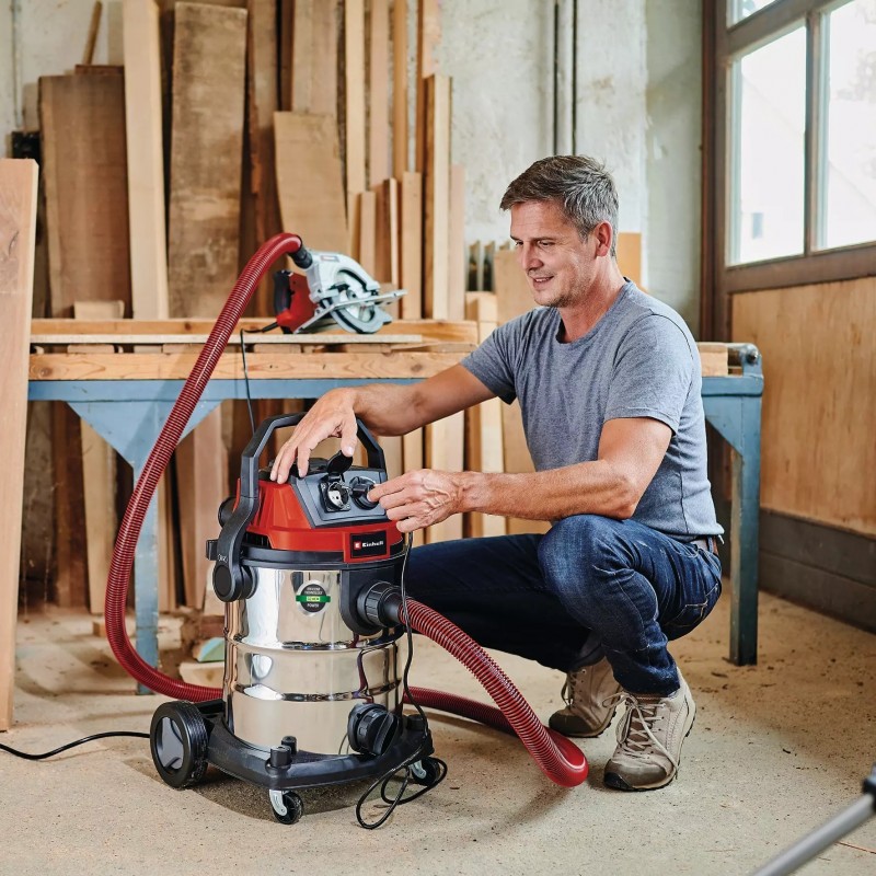 EINHELL ASPIRASOLIDI E LIQUIDI TE-VC 2025 SACL