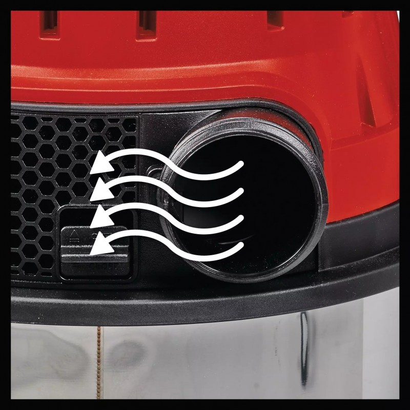 EINHELL ASPIRASOLIDI E LIQUIDI TE-VC 2025 SACL