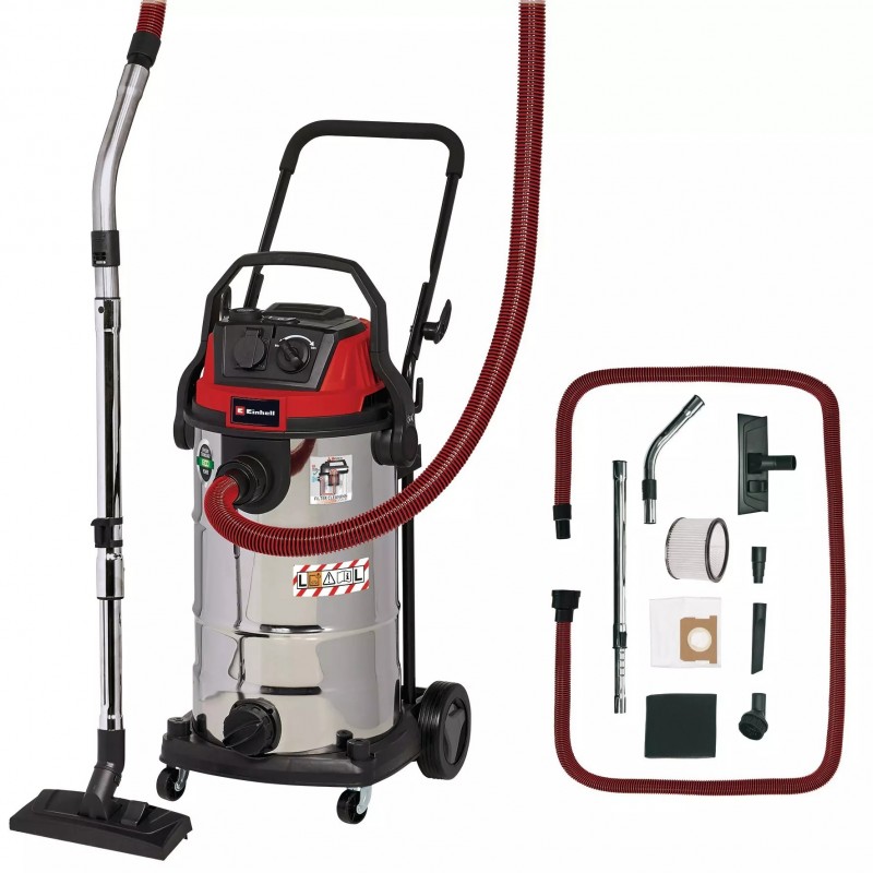 EINHELL ASPIRASOLIDI E LIQUIDI TE-VC 2340 SACL