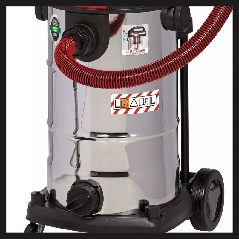 EINHELL ASPIRASOLIDI E LIQUIDI TE-VC 2340 SACL
