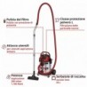 EINHELL ASPIRASOLIDI E LIQUIDI TE-VC 2580 SACL