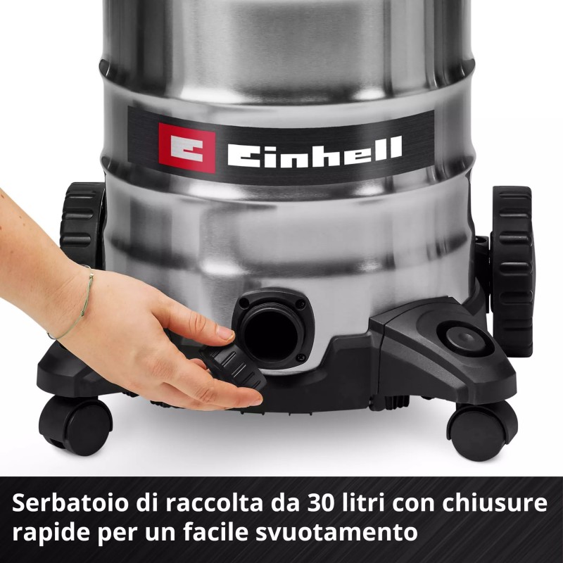 EINHELL ASPIRATORE A SECCO E UMIDO TC-VC 3055 SA