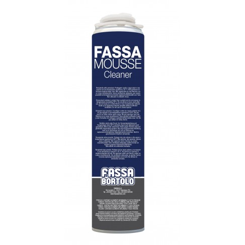 Detergente Fassa Mousse Cleaner per pistola FASSA MOUSSE 500 ml (Confezione da 1Pz) Fassa Bortolo - 1
