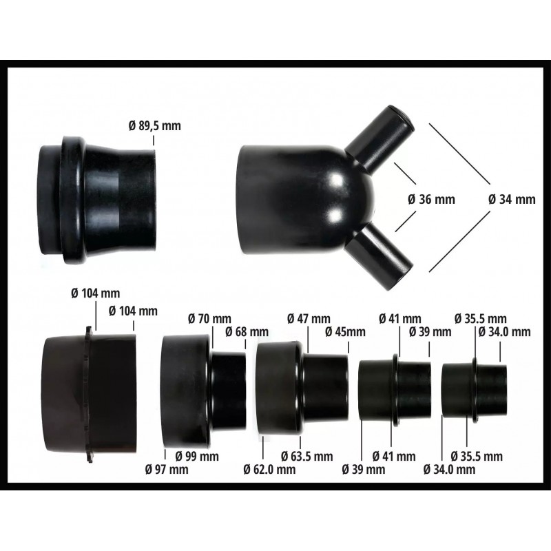 EINHELL ASPIRATORE PER TRUCIOLI TE-VE 550/2 A