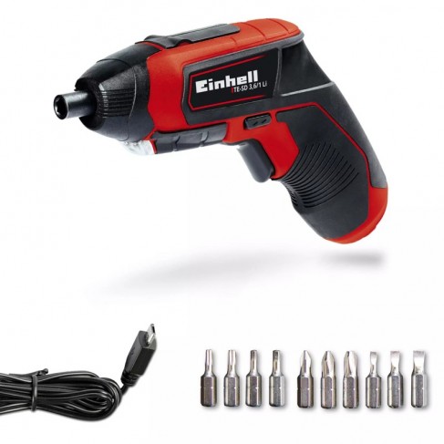 EINHELL AVVITATORE A BATTERIA TE-SD 3