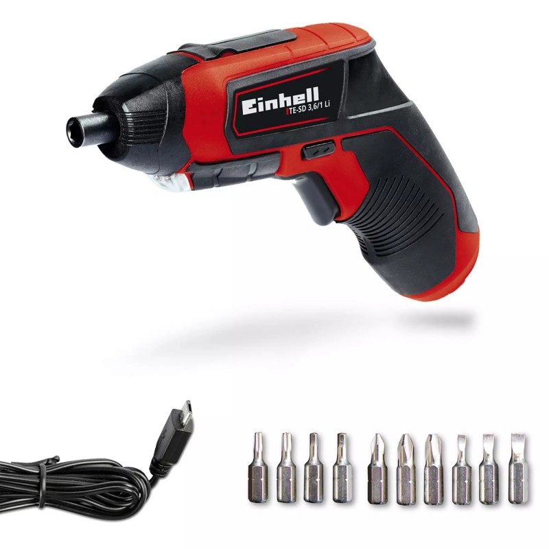 EINHELL AVVITATORE A BATTERIA TE-SD 3