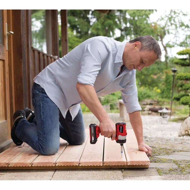 EINHELL AVVITATORE A IMPULSI A BATTERIA TE-CI 18/1 Li-Solo