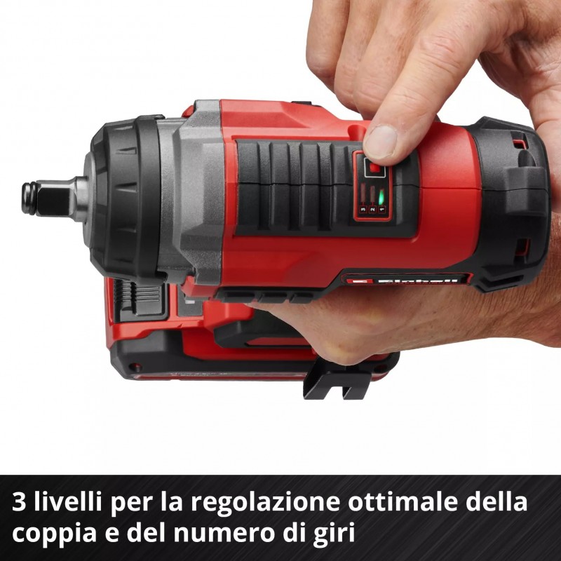 EINHELL AVVITATORE A PERCUSSIONE IMPAXXO 18/450