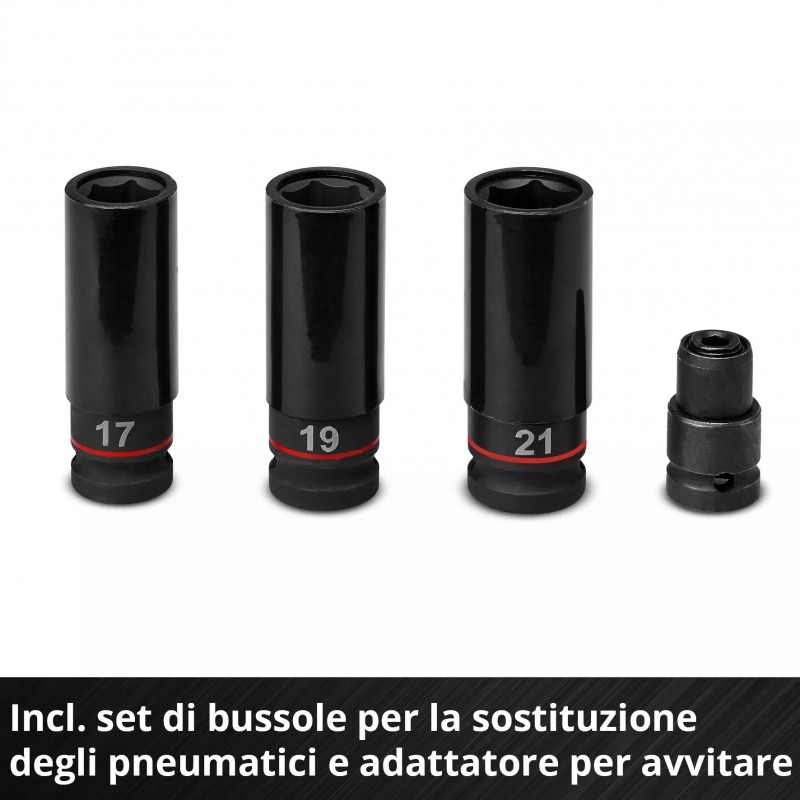EINHELL AVVITATORE A PERCUSSIONE IMPAXXO 18/450