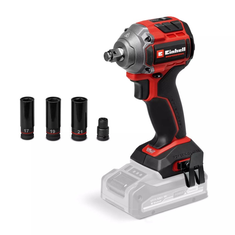 EINHELL AVVITATORE A PERCUSSIONE TP-CW 18/260-C Li BL-Solo