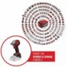 EINHELL AVVITATORE A PERCUSSIONE TP-CW 18/260-C Li BL-Solo