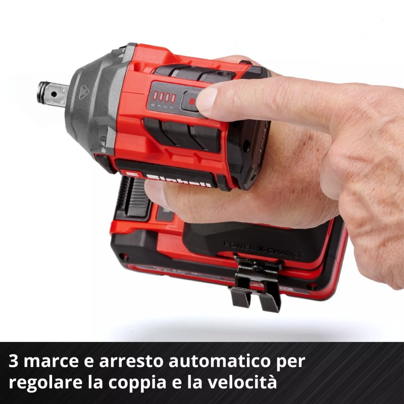 EINHELL AVVITATORE A PERCUSSIONE TP-CW 18/260-C Li BL-Solo