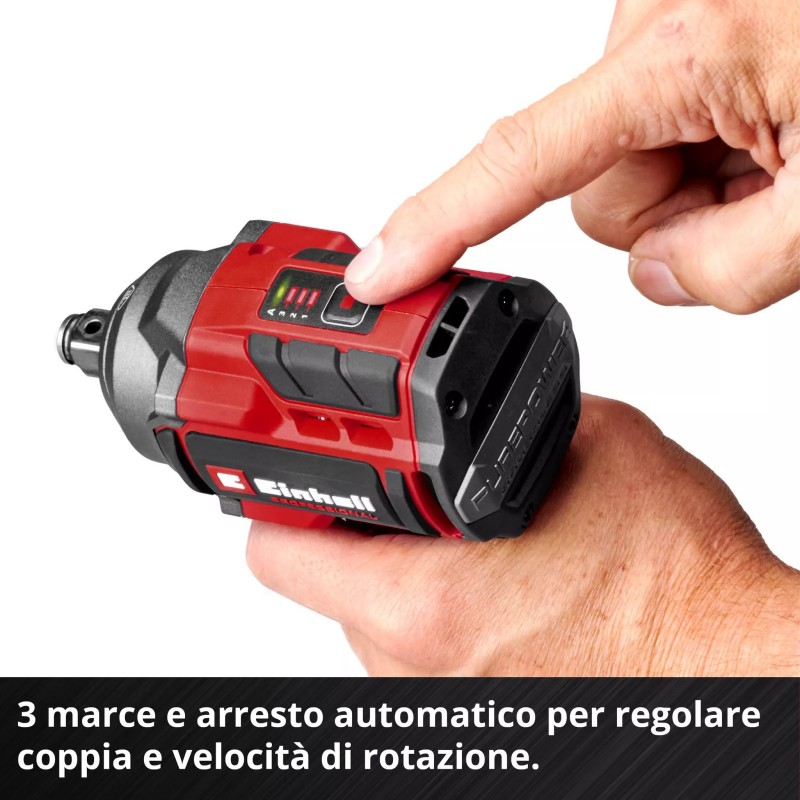 EINHELL AVVITATORE A PERCUSSIONE TP-CW 18/350-C Li BL-Solo