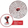 EINHELL AVVITATORE AD IMPULSI TP-CW 18 Li BL-Solo