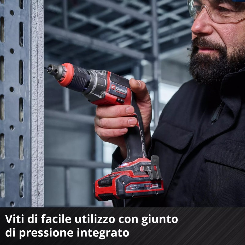 EINHELL AVVITATORE PER CARTONGESSO TP-DY 18 Li BL +Magazine