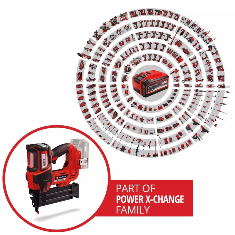 EINHELL CHIODATRICE A BATTERIA FIXETTO 18/50 N