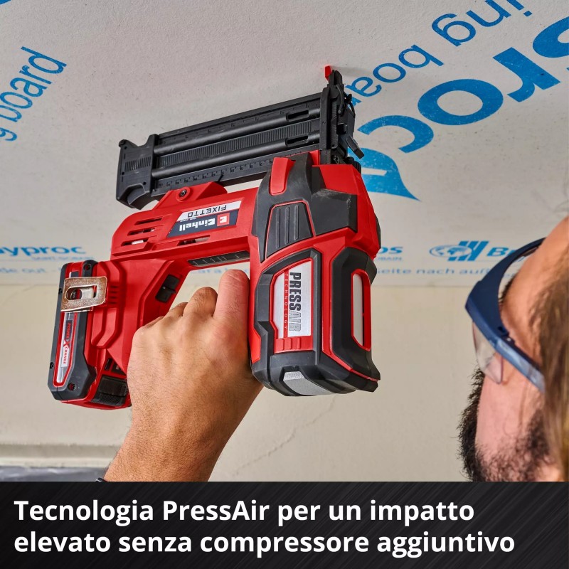 EINHELL CHIODATRICE A BATTERIA FIXETTO 18/50 N