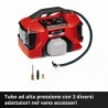 EINHELL COMPRESSORE A BATTERIA PRESSITO 18/21