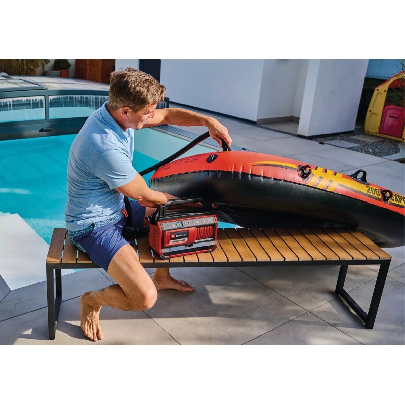 EINHELL COMPRESSORE A BATTERIA PRESSITO 18/25