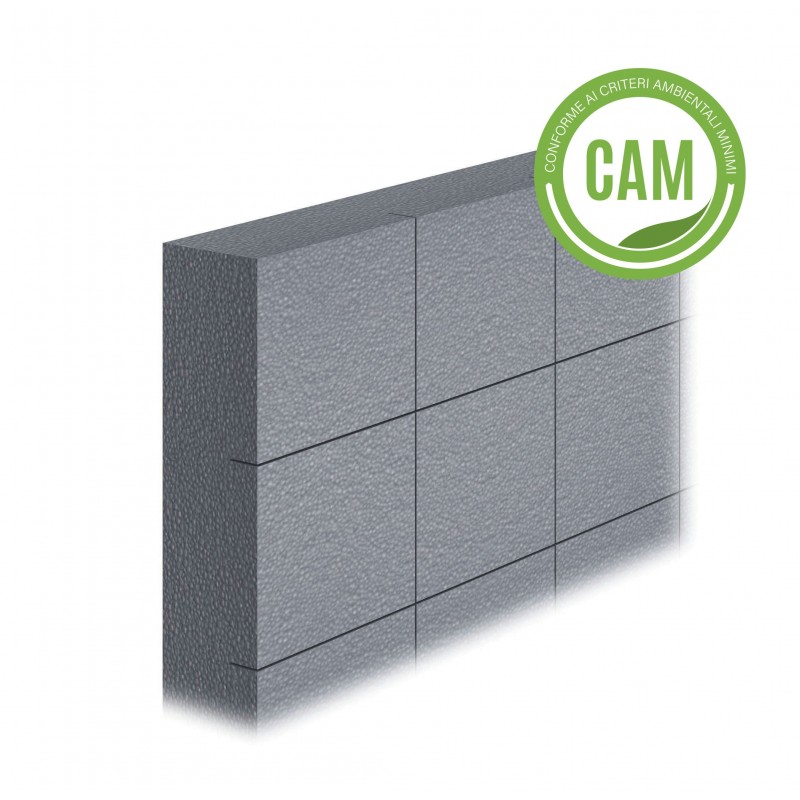 Lastra Fassa Silvertech 031 per isolamento termico 500x1000 mm spessore 10 cm(Confezione da 1 Pz) - SOLO SU ORDINAZIONE Lastra Fassa Silvertech 031 per isolamento termico 500x1000 mm spessore 10 cm(Confezione da 1 Pz) - SOLO SU ORDINAZIONE